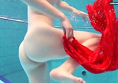 Libuse astonishes natural sexy body beauty