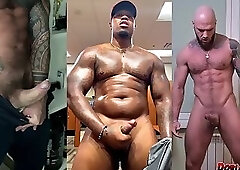 Muscle Jock Cumpilation