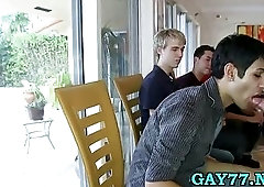 Boys want stripper dick