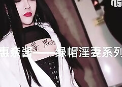 2 oriental boys banging a Ladyboy in chastity in the booty