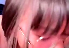 Beautiful Teen Blowjob and Fuck