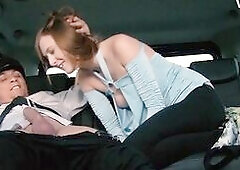 I Got Banged in the Back of a Van With My Legs Against the Glass