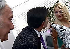 Ben screwing his secretaries