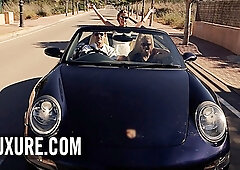 Crazy pornstar Alexis Crystal pornstar video