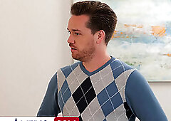 Raven Lane Films Content For Her Channel And Wants Her Friend's Dad To Take Photos Of Them Fucking