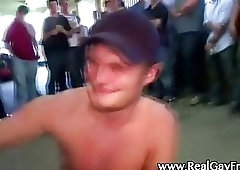 Nasty amateur cock loving pledges