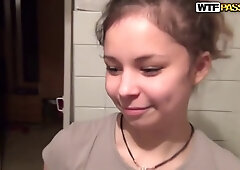 Fuck in the pool locker room