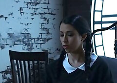 Wednesday Addams Fingers Her Soaked Vagina Alone - Wednesday Porn Cosplay Parody