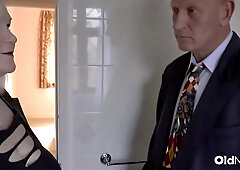 Tantalizing Mature Ruby Stone Fucks British Stud Marc Kaye