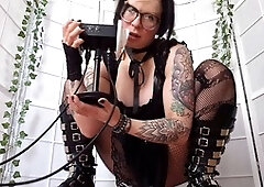 Big tits german, big tits glasses, asmr ear licking