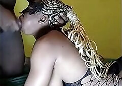 Hawt hotty in hot nylon sur 21cm schlong