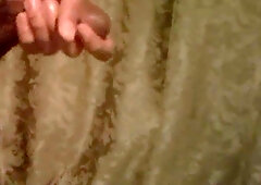 I WOKE UP MY TROUSER SNAKE TO MILK IT