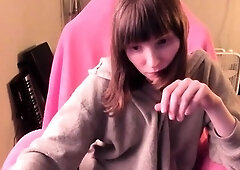 Amateur Blonde Teen Plays Solo with Toy Webcam Porn