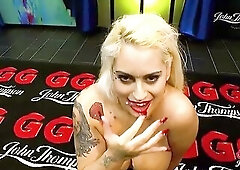 Teaser- GGG John Thompson - Spanish chubby butt bitch hungry for cum