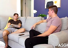 Cub Kam Stone Pricks Down Fresh jock FWB - Jayden Marcos, Kam Stone - ASGmax