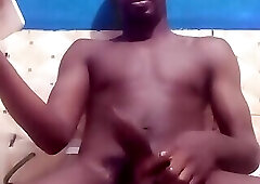 My madam asked me to fuck myself in her kitchen