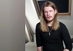 Long haired dutch boy shoots large geyser