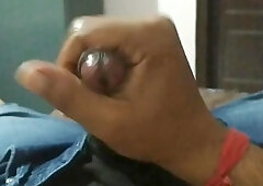 Indian Desi Lund masterbating fabulous man