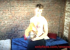 Throne Twink Saga: Sir Snauwflake passionately ravished by his squire (Game of Thrones Spoof)