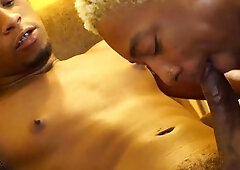 edwardjames: Black Men Gagging on Shon