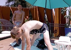 Next Door Buddies: The Art of Blowjob Between Friends