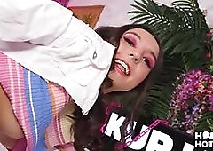 Antsy tramp sasha tatcha begs for Nade Nasty's aggressive sex!