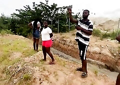 A YOUTHFUL nineteen YEAR OLDS NIGERIA ANGELS AND BOYZ GO TO SCREW