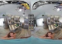 VIRTUAL PORN - Big Tits MILF Academics Starring Richelle Ryan (VR)