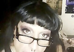 Marilyn Extends A Smoking Invite