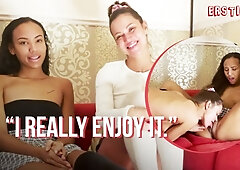 Ersties - Hot Lesbian Lovers Take Turns Eating Each Other Out