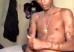 KinqqE getting high & masturbating Off