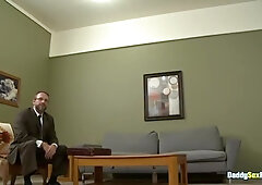 Crazy Conner Habib Entices Nosey Parent Dirk Caber