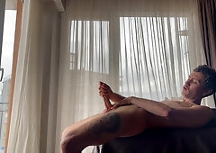 Harry_Jen - 2 fellows shag one fucktoy and jizz hotly (TOTAL on UVIU also)