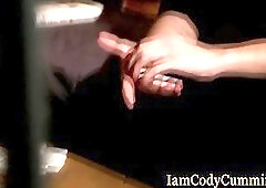 Muscly prison straighties turn