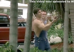 Crazy amateur gay clip with Hunk, Sports scenes