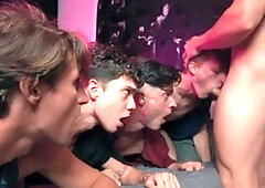 Men: A Train Full of Twinks and Twink Fucker's Load