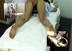 Irresistible Jap hottie having fun in massage movie