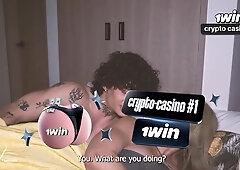 A Stepmother Ends Up Being Fucked By Her Stepson While Sharing A Hotel Bed - Monique Fuentes & Jordy Fabian