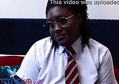 Nasty Student Oshun mocks your tiny rod