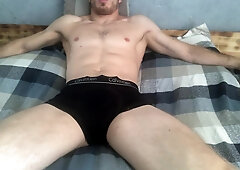 FELLATE my FUCK-STICK - den verbale dominans af en russisk muskuløs fyr er sindssygt spændende....JEG ER FÆ