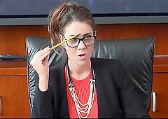 Handsome, black guy is having casual sex with a smoking hot blonde in her bedroom