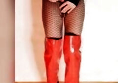 Little Ebony Suit for Little Ebony Friday inspiration