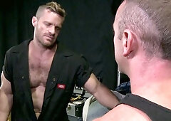 Men Over 30: Matt's Eager Hole Meets Landon's Tool