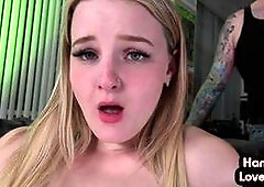 21yo amateur medium boobs GF gives POV HJ and talks dirty