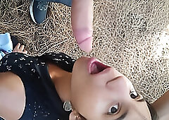 OUTDOOR BLOWJOB IN CHILEAN FOREST