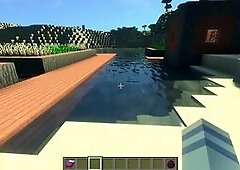 minecraft Jenny | Sexmod 1.2 от SchnurriTV | Installed shaders and the game began to freeze