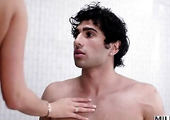 MILFY Hot French mother I'd like to fuck Anissa Kate Drains Dude's Wang At The Spa