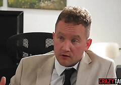 Big juggs housewife is here for therapy