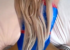 Sex With Delicious Busty Blonde(2K) - Big tits