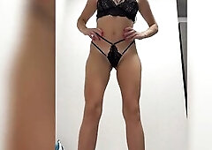 Double humiliation for u, wench... 1st, I speak in a language u don’t understand at all... and u still obey each single word like a hopeless floozy.